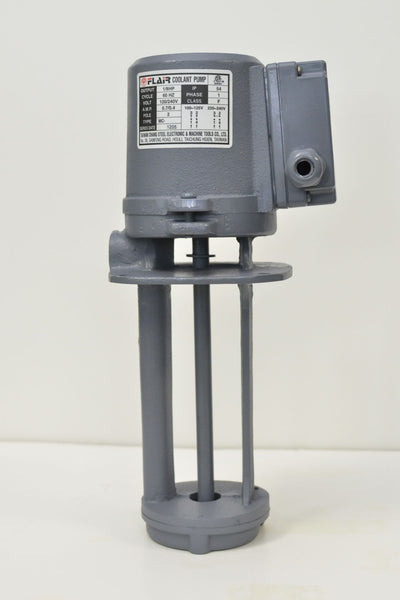 1/8 HP Machinery Coolant Pump, 110/220V, 1PH, 180mm (7") Shaft,MC-8180-1