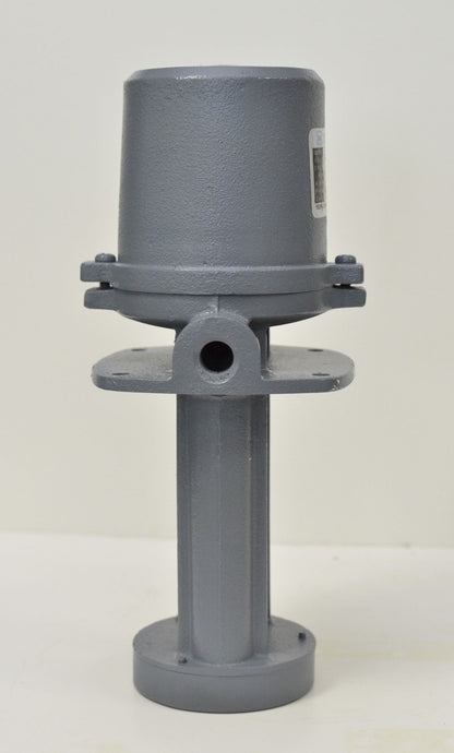 1/8 HP Cast Iron Immersion Coolant Pump, 220V/440V, 3PH, Shaft Length 6" YC