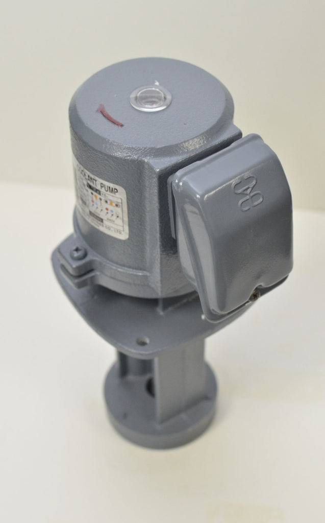 thumbnail image 2 of YU HSENG 1/8 HP Immersion Coolant Pump, 3-Phase 240/480V, 150mm Depth, 3/8" Outlet 2 of 5