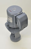 1/8 HP Cast Iron Immersion Coolant Pump, 220V/440V, 3PH, Shaft Length 6" YC