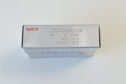 Nachi 30TAB06U/GM 30x62x15 P4 ABEC7 Ballscrew Support Bearing 30TAB06U-GM