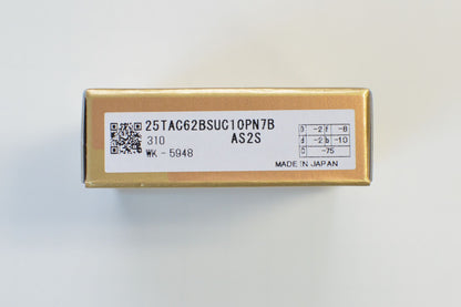 NSK 25TAC62BSUC10PN7B CNC ballscrew support bearing 25x62x15 P4 25TAC62B