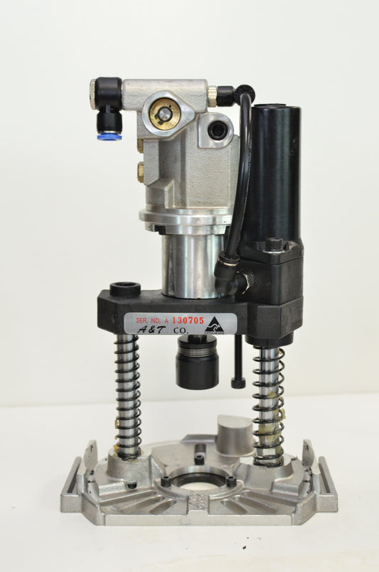 Milling Machine Accessory - Air Power Drawbar A&T ANT-300 (R8)+Step Pulley Base