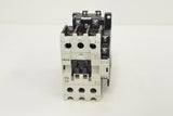 TECO CU-32 magnetic contactor, 50A, 3 phase, 24v coil, 3A1a1b (NO and NC)