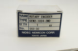 NIDEC NEMICON Rotary Encoder OEW2-1024-2MD 050-00 DC5V 1024 pulse/rev