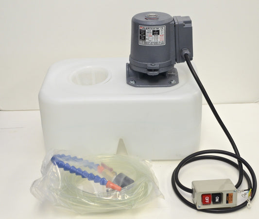 1/8 HP coolant system with 13L tank, pump & nozzle, 220V/440V 3PH (MC)