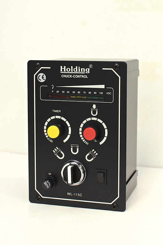 Electro Magnetic Chuck Controller, WL-115C (5A),HOLDING, Made in Taiwan, 5A 110V