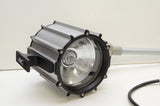 A-L101B IP65 Waterproof 70W Halogen Work Light w/ 17" Arm 24V Machine worklight