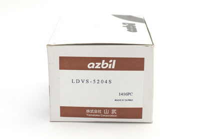Yamatake AZBIL LDVS-5204S IP67 Limit Switch, Overtravel Switch for CNC machines