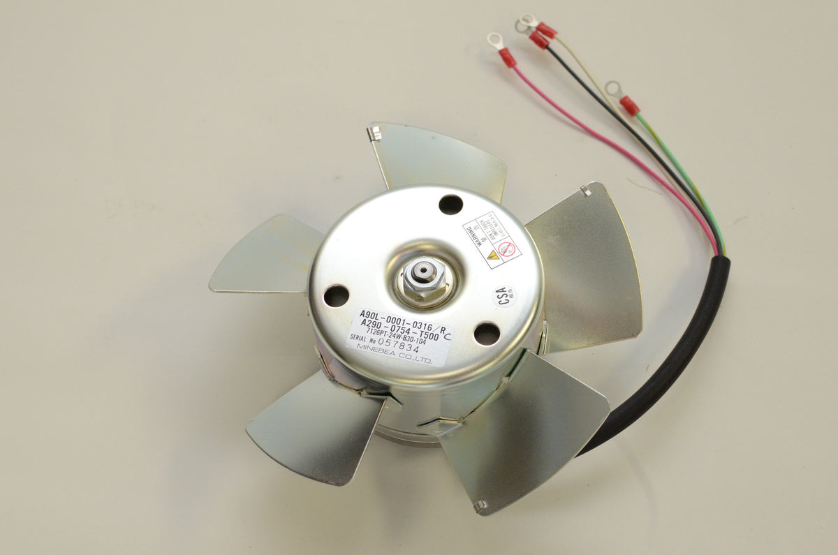 FANUC A90L-0001-0316#R FAN MOTOR (3PHASE/200V),AC SP MOTOR 6S,8S