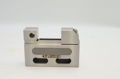 Wire Cut EDM Toolmaker Stainless Hardened Vise, 2" Opening, VERTEX VSTV-50W