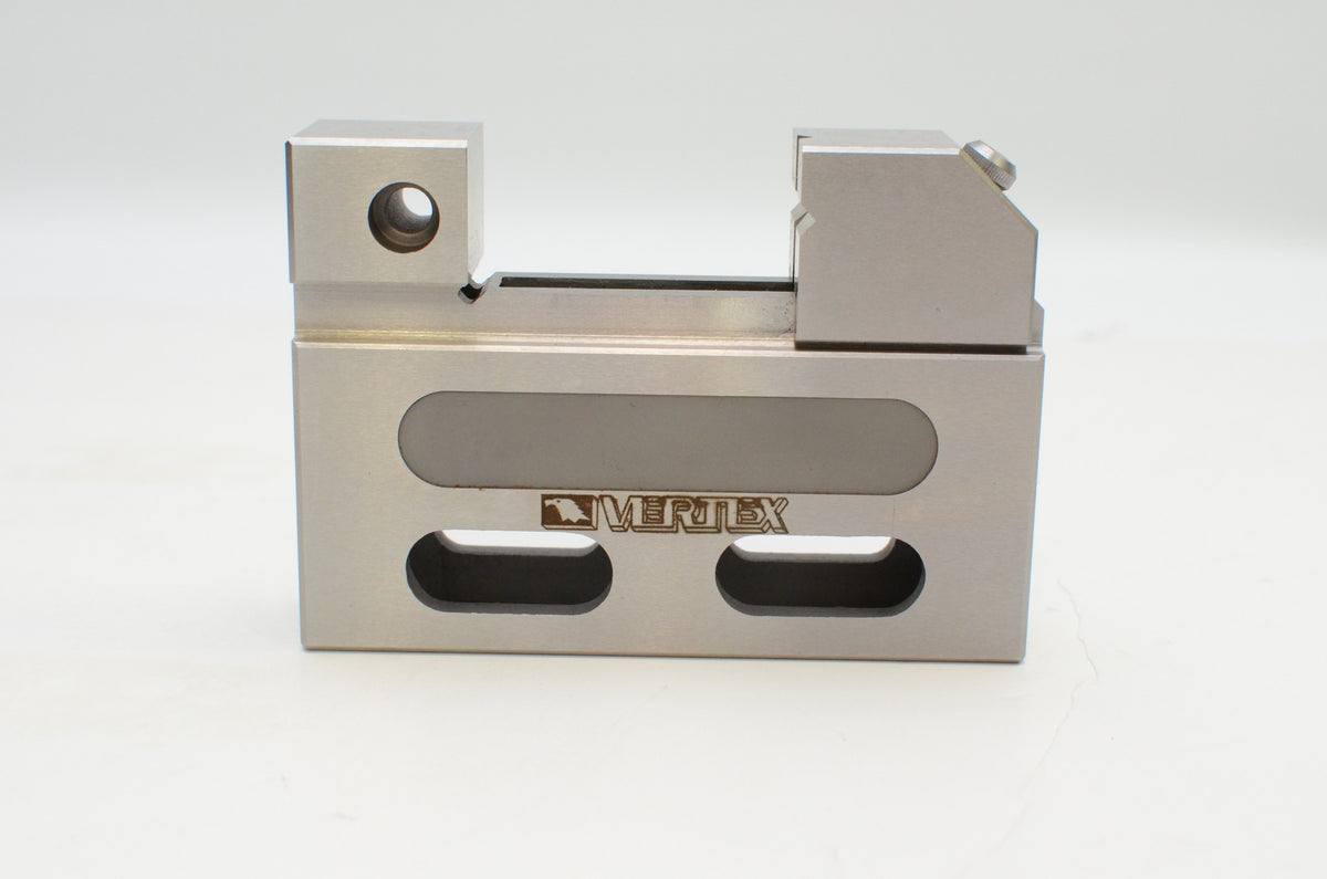 Wire Cut EDM Toolmaker Stainless Hardened Vise, 2" Opening, VERTEX VSTV-50W