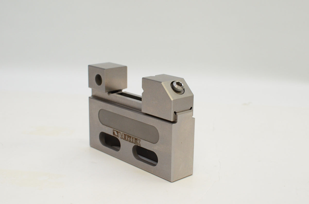 Wire Cut EDM Toolmaker Stainless Hardened Vise, 2" Opening, VERTEX VSTV-50W