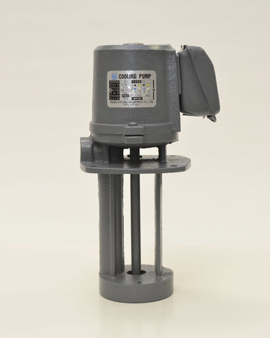 1/8 HP Machinery Coolant Pump, 110/220V, 1PH, 150mm (6") Shaft