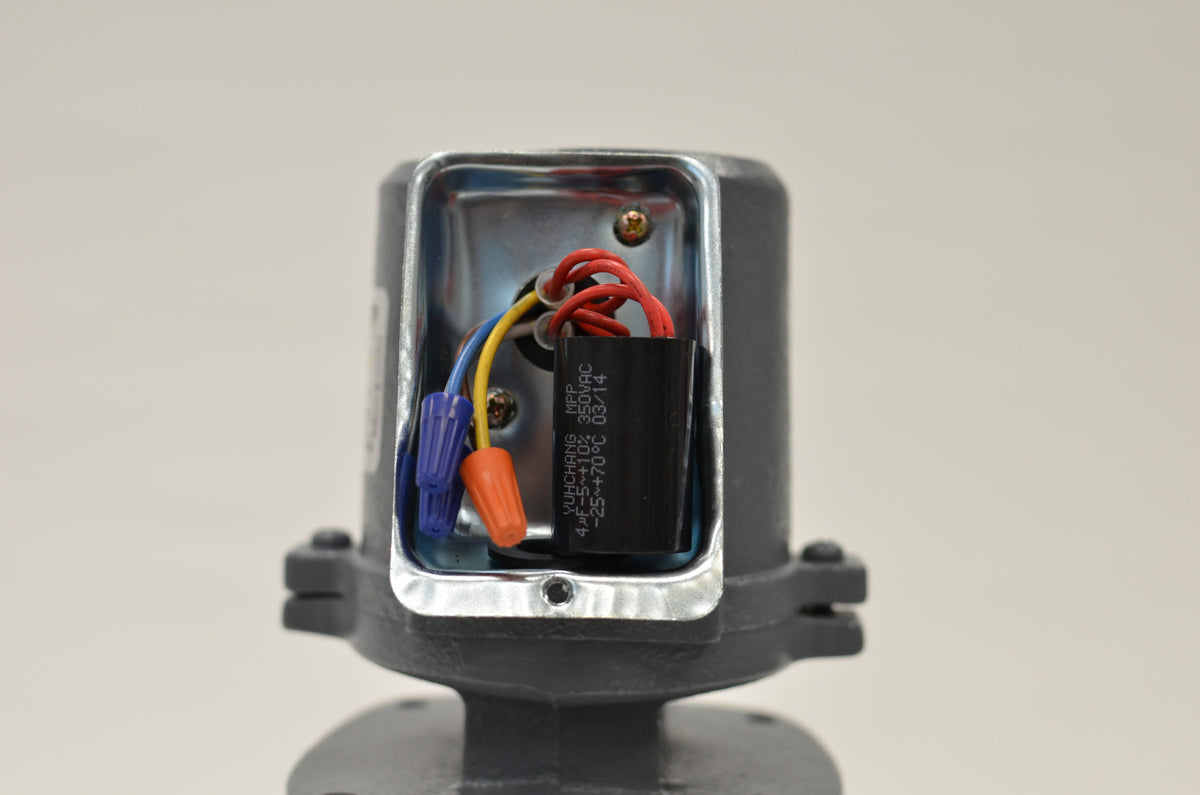 1/8 HP Machinery Coolant Pump, 110/220V, 1PH, 150mm (6") Shaft