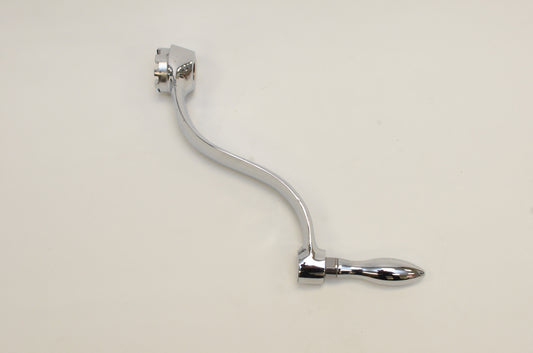 Milling Machine Part - Elevating Knee Crank Handle for Bridgeport-type, CHROMED