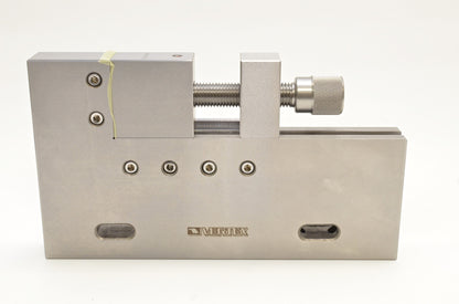 Wire Cut EDM Toolmaker Stainless Hardened Vise, 4" Opening, VERTEX VSTV-100W