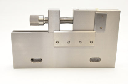 Wire Cut EDM Toolmaker Stainless Hardened Vise, 4" Opening, VERTEX VSTV-100W