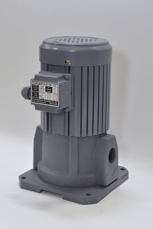1/2 HP Suction-Type Coolant Pump, 220V/440V, 3PH, NPT 1" Outlet,MC-2000-3 FLAIR