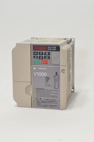 Yaskawa V1000 VFD Inverter Drive, 2.2KW (3HP), 200 ~ 240V, CIMR-VT2A0012BAA