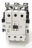 TECO CU-80 Magnetic Contactor, 104 Amp, 3 Phase, 110V Coil, 3A2a2b