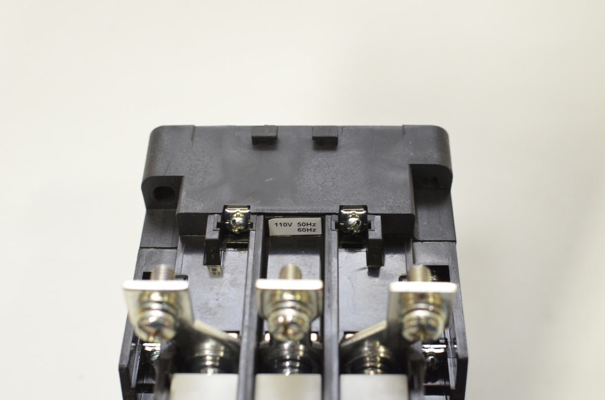 TECO CU-80 Magnetic Contactor, 104 Amp, 3 Phase, 110V Coil, 3A2a2b