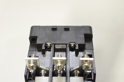 TECO CU-80 Magnetic Contactor, 104 Amp, 3 Phase, 110V Coil, 3A2a2b