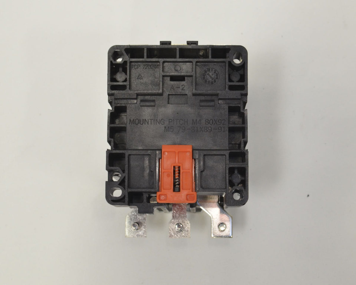 TECO CU-80 Magnetic Contactor, 104 Amp, 3 Phase, 110V Coil, 3A2a2b
