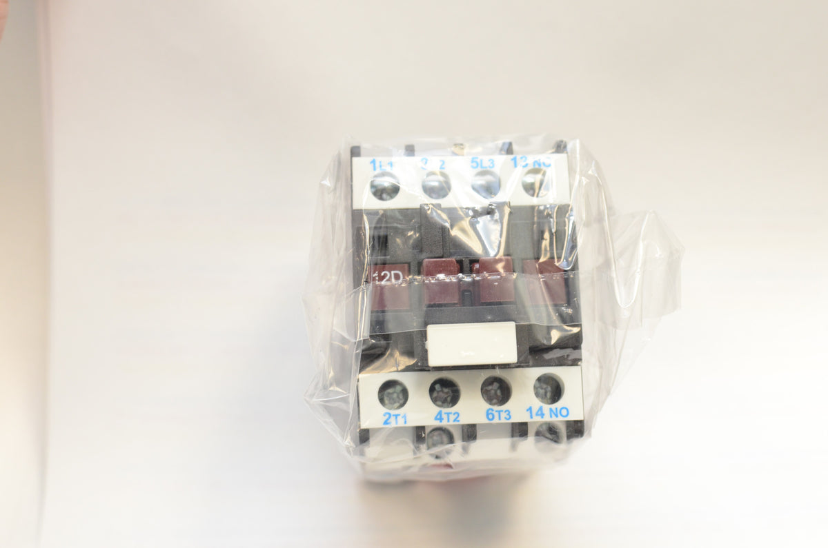 NHD C-12D10H7 Magnetic Contactor for 5.5HP Motor, 230V coil, Normally Open