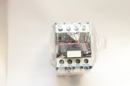 NHD C-12D10H7 Magnetic Contactor for 5.5HP Motor, 230V coil, Normally Open