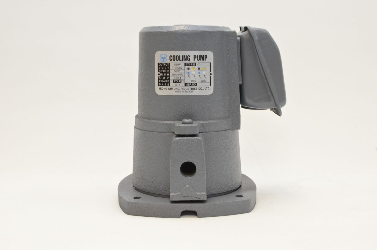 1/8 HP Machinery Coolant Pump, 110/220V, 1PH, Suction-type, YC