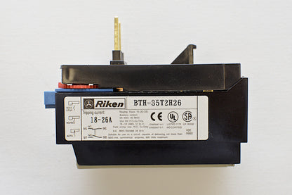 RIKEN BTH-35T2H26 thermal overload relay 18~26A