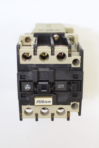 Shihlin Magnetic Contactor S-P11 3A1a (Normally Open) Coil: 220V – Eisen  Machinery Inc