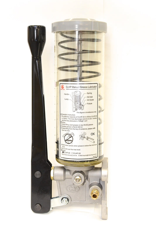 CLHP-40 Manual Grease Pump Unit Right Outfit , 600ml