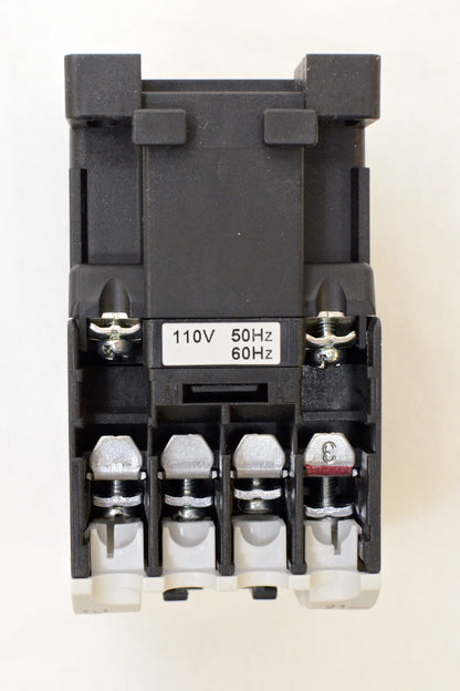 TECO CU-11 magnetic contactor, 24A, 3 phase, 110V coil 3A1b N/C (TAIAN CN-11)