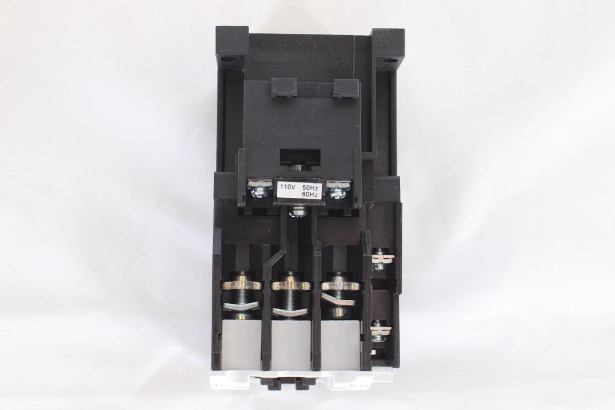 TECO CU-27 Magnetic Contactor, 45 Amp, 3 Phase, 110V coil, 3A1a1b (NO and NC)