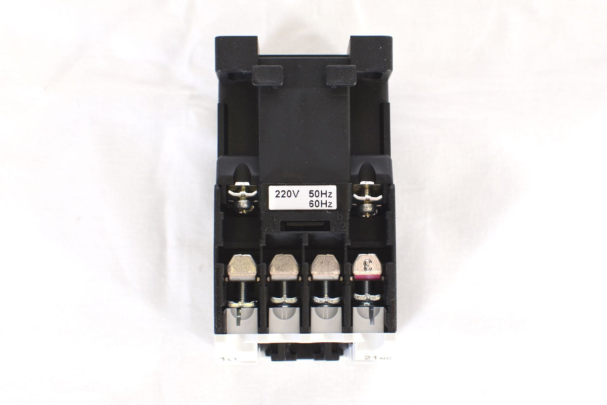 TECO CU-11 Magnetic Contactor, 24A, 3 phase,  220V coil,  3A1b, Normally Closed