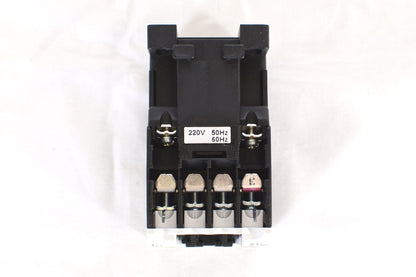 TECO CU-11 Magnetic Contactor, 24A, 3 phase,  220V coil,  3A1b, Normally Closed