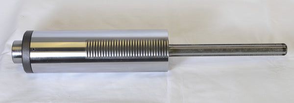 Milling Machine Part - R8 taper spindle and quill assembly
