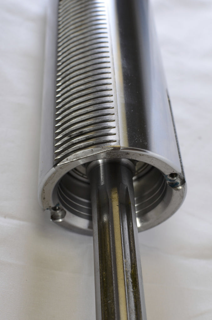Spindle Taper R8 Milling Machine Part - R8 taper spindle and quill assembly – Eisen ...