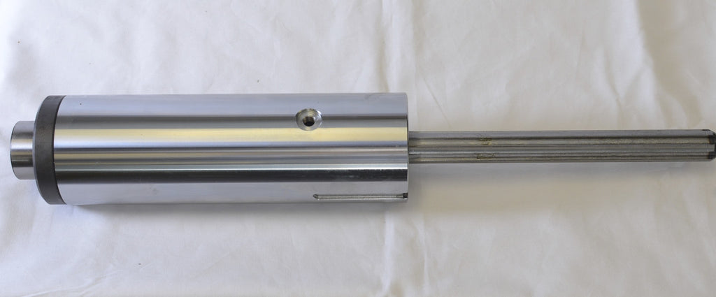 Spindle Taper R8 Milling Machine Part - R8 taper spindle and quill assembly – Eisen ...
