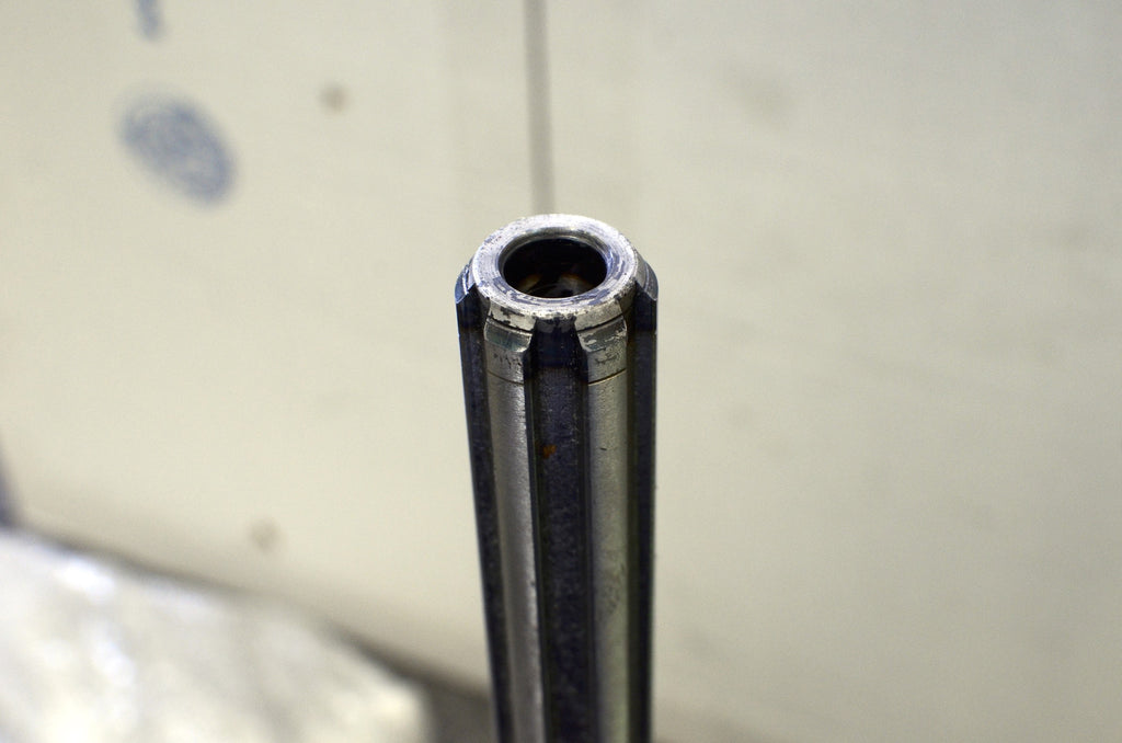 Spindle Taper R8 Milling Machine Part - R8 taper spindle and quill assembly – Eisen ...