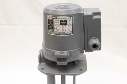 1/8 HP Machinery Coolant Pump, 220V/440V, 3PH, Shaft Length 5" (130mm),MC-8130-3
