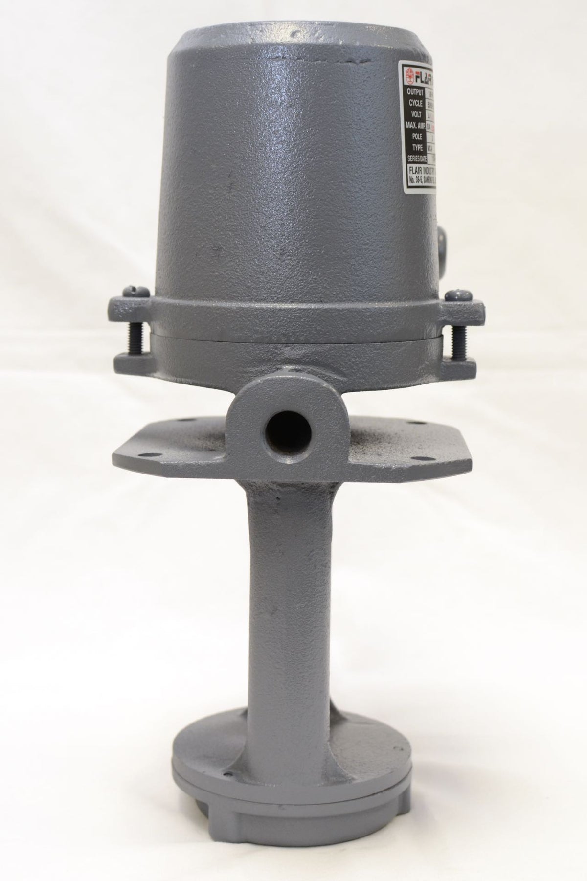 1/8 HP Machinery Coolant Pump, 220V/440V, 3PH, Shaft Length 5" (130mm),MC-8130-3