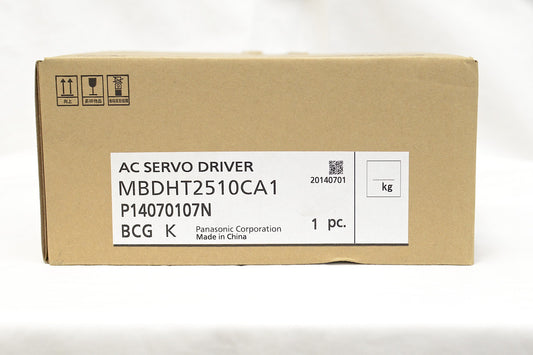 Panasonic 400W 1/2HP AC Servo Driver MBDHT2510CA1 (MBDHT2510) 1PH/3PH 200~240V
