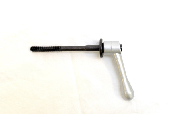 Milling Machine Part - Quill Lock Bolt & Handle Assembly (Silver) for NT40