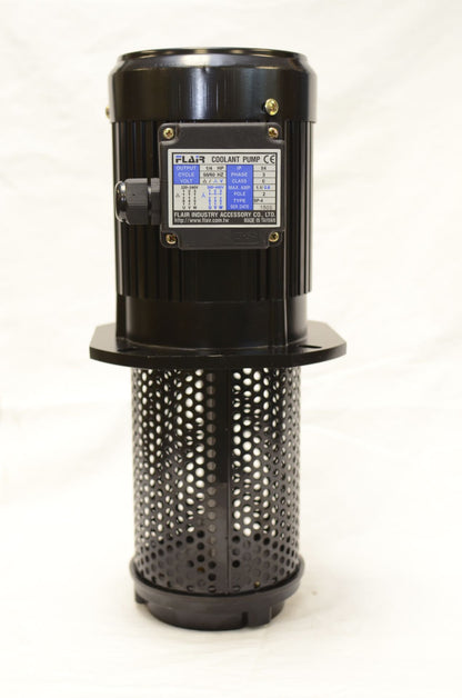 1/4 HP Filtered Coolant Pump, 220V/440V, 3PH, 180mm (7"), FLAIR SP-4180-220V