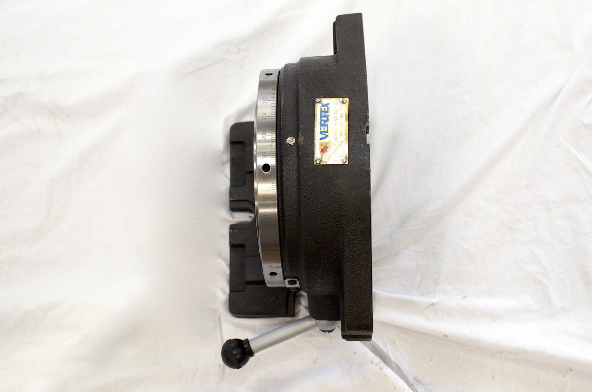 VERTEX CC-8 Simple Indexing Spacer 8" (15, 30, 45, 60, 90, 120, 180 deg indexer)