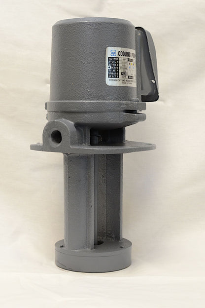 1/8 HP Cast Iron Immersion Coolant Pump, 110/220V, 1PH, Length 5" (130mm) YC