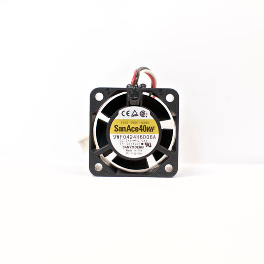 FANUC Servo Amplifier Fan A90L-0001-0385 DC24V (SanAce40WF 9WF0424H6D06A)